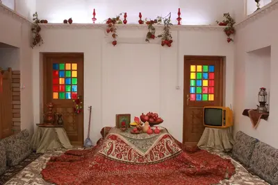 بومگردی عمارت حاکم - واحد زیبا صنم