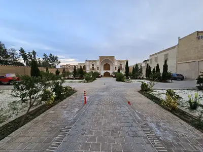 بومگردی عمارت حاکم - واحد فرخنده