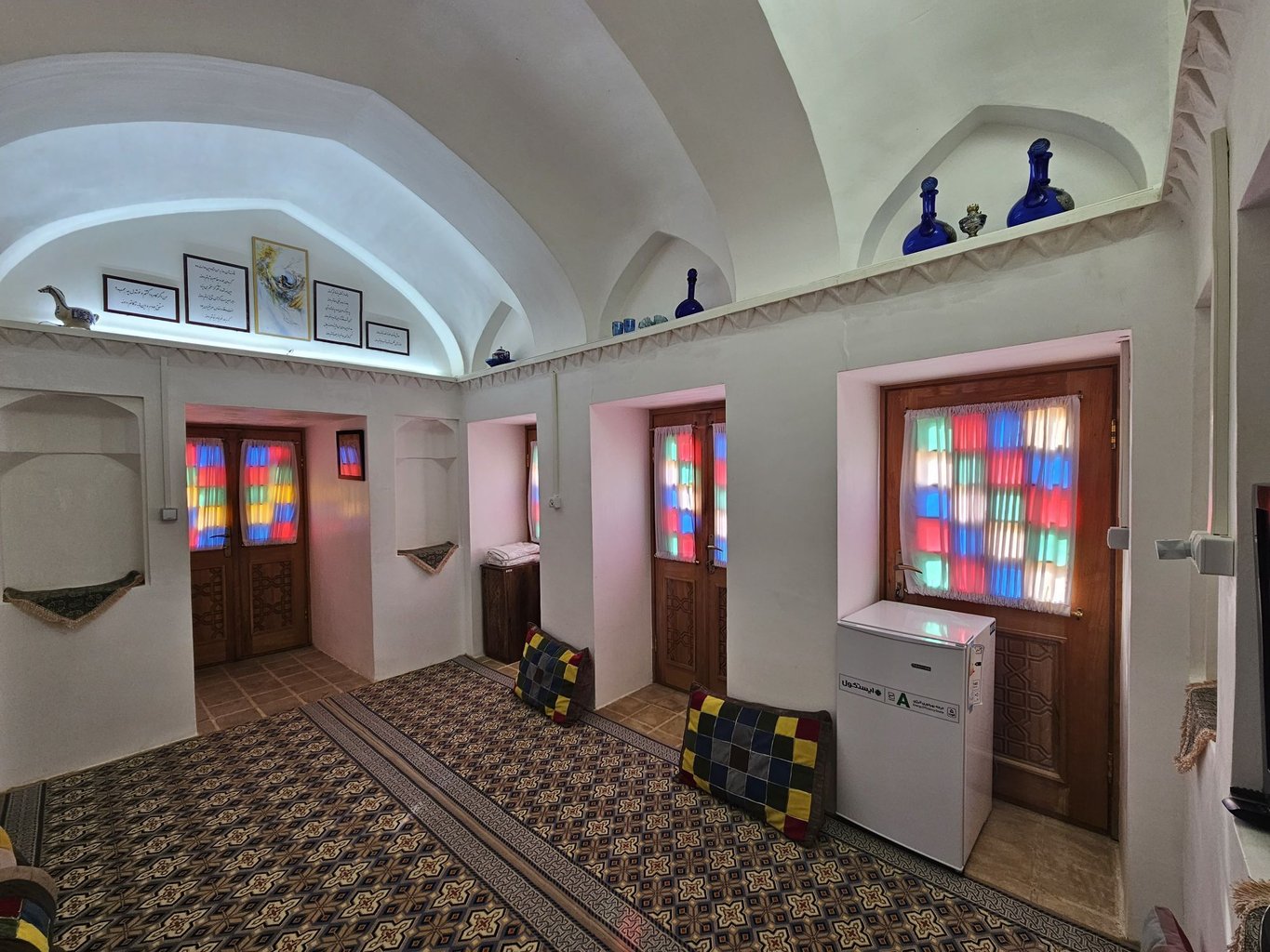 عمارت حاکم - واحد شاخه نبات