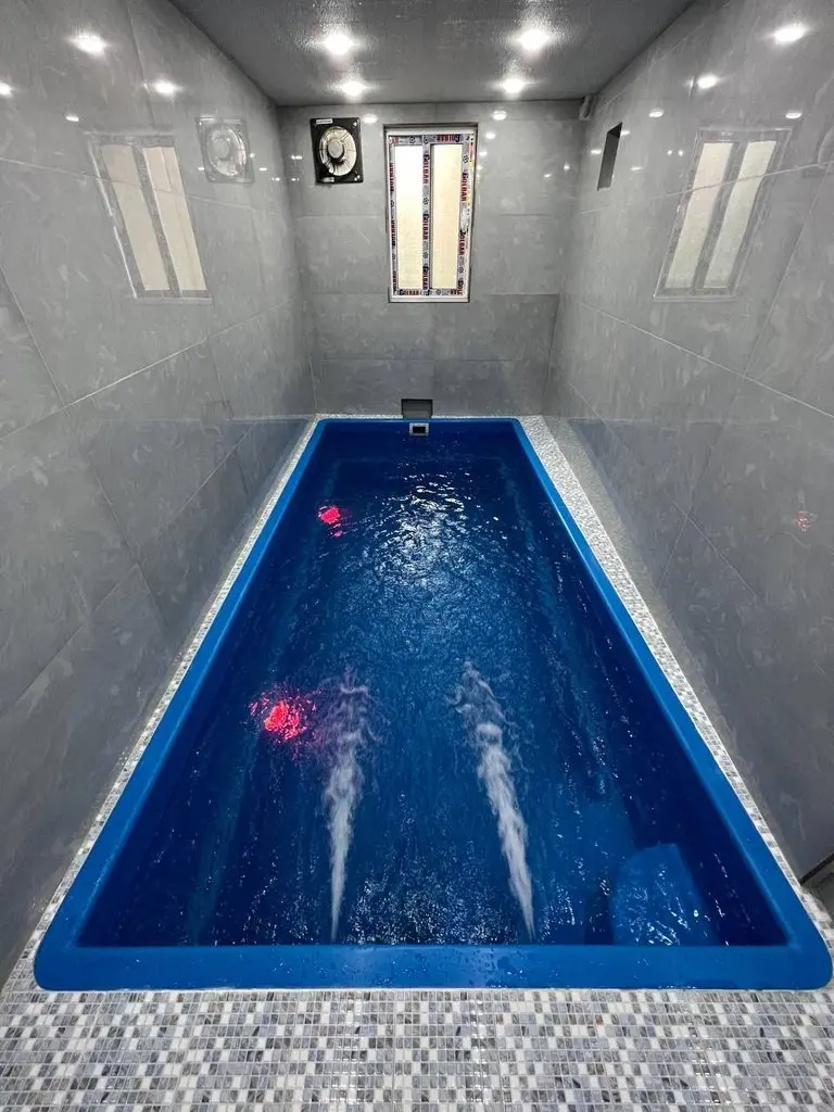 ویلا دوخوابه استخردار آبگرم کامران