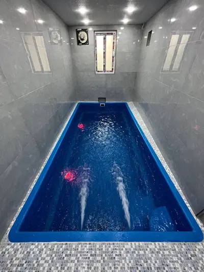 ویلا دوخوابه استخردار آبگرم کامران