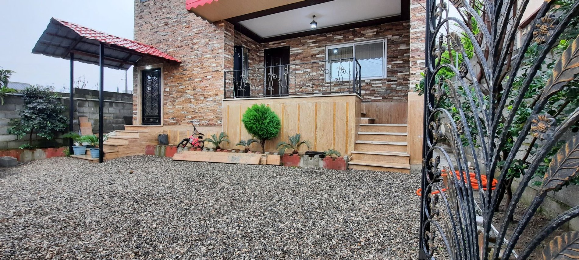 ویلا دوخوابه استخردار کامی