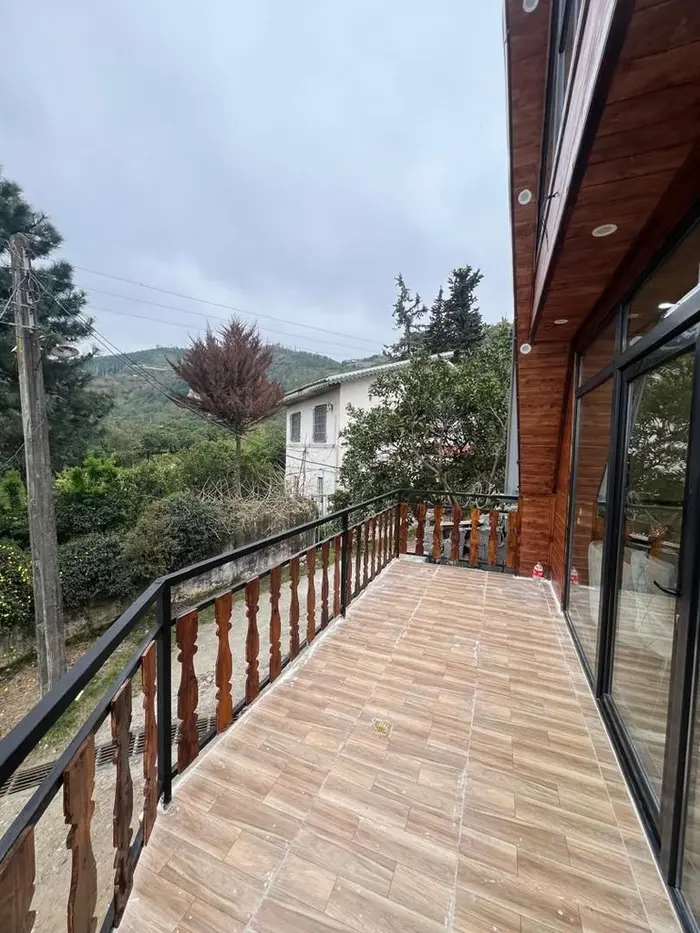 کلبه دوخوابه سوئیسی دوبلکس کامی