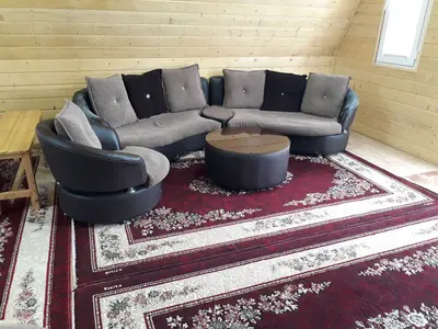 کلبه دوخوابه جنگلی دل نشین