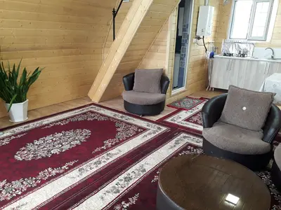 کلبه دوخوابه جنگلی دل نشین