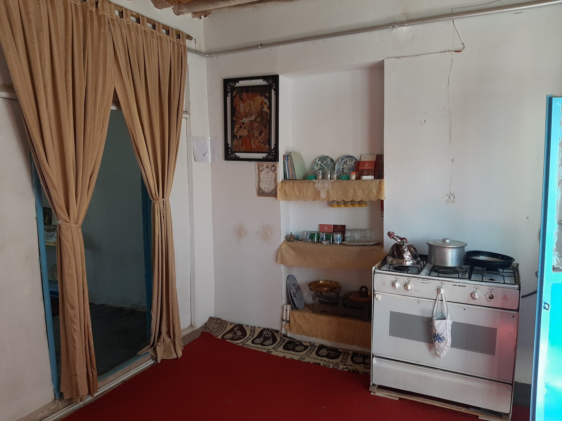 بومگردی حاج عطا - واحد نسترن