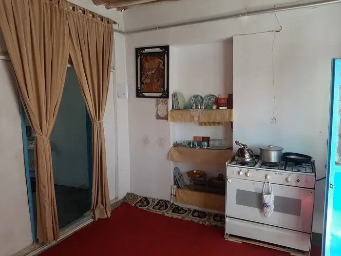 بوم گردی حاج عطا - واحد نسترن