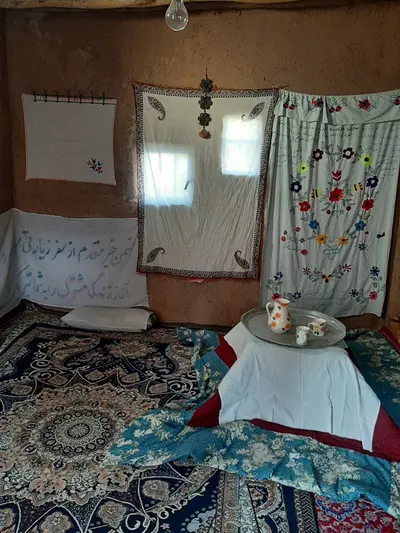 بومگردی اقامتگاه بومگردی حاج عطا ۲ - حاج عطا ۲ - واحد گلایل