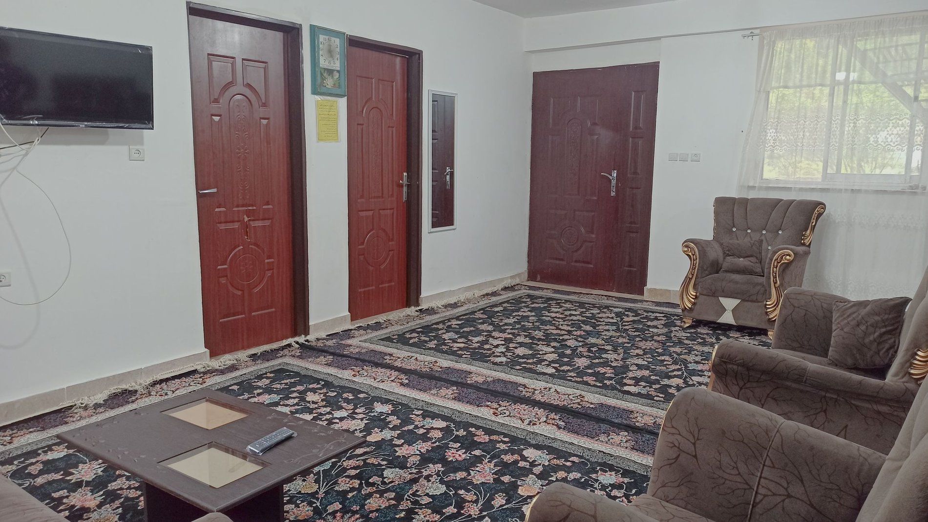 دوخوابه جنگلی کورش 1