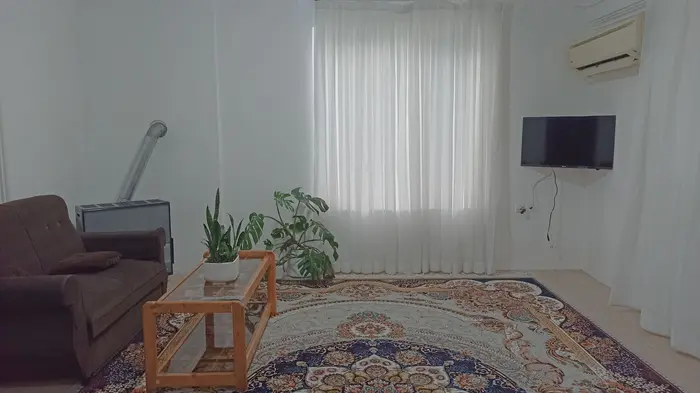 ویلا یک خوابه سنتی کورش - اتاق پذیرایی