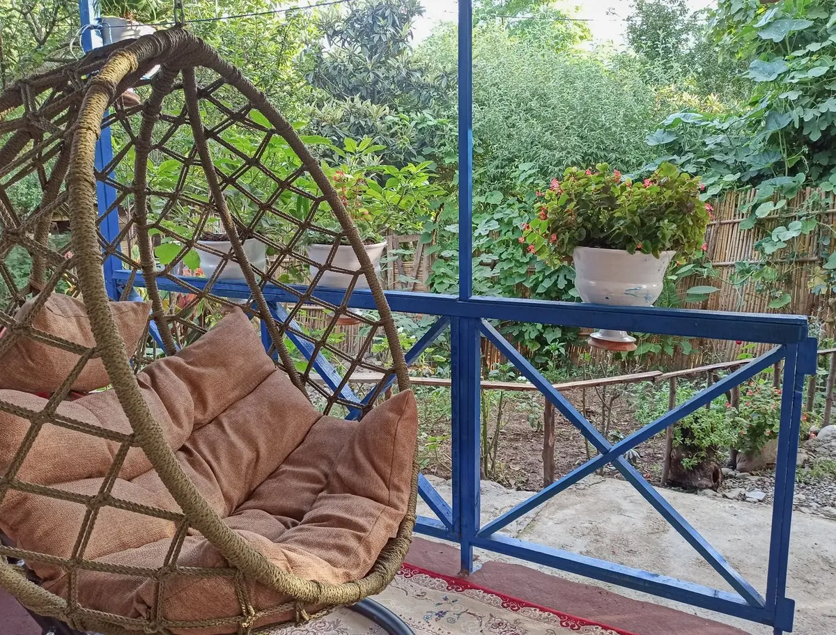 ویلا یک خوابه سنتی کورش - تراس