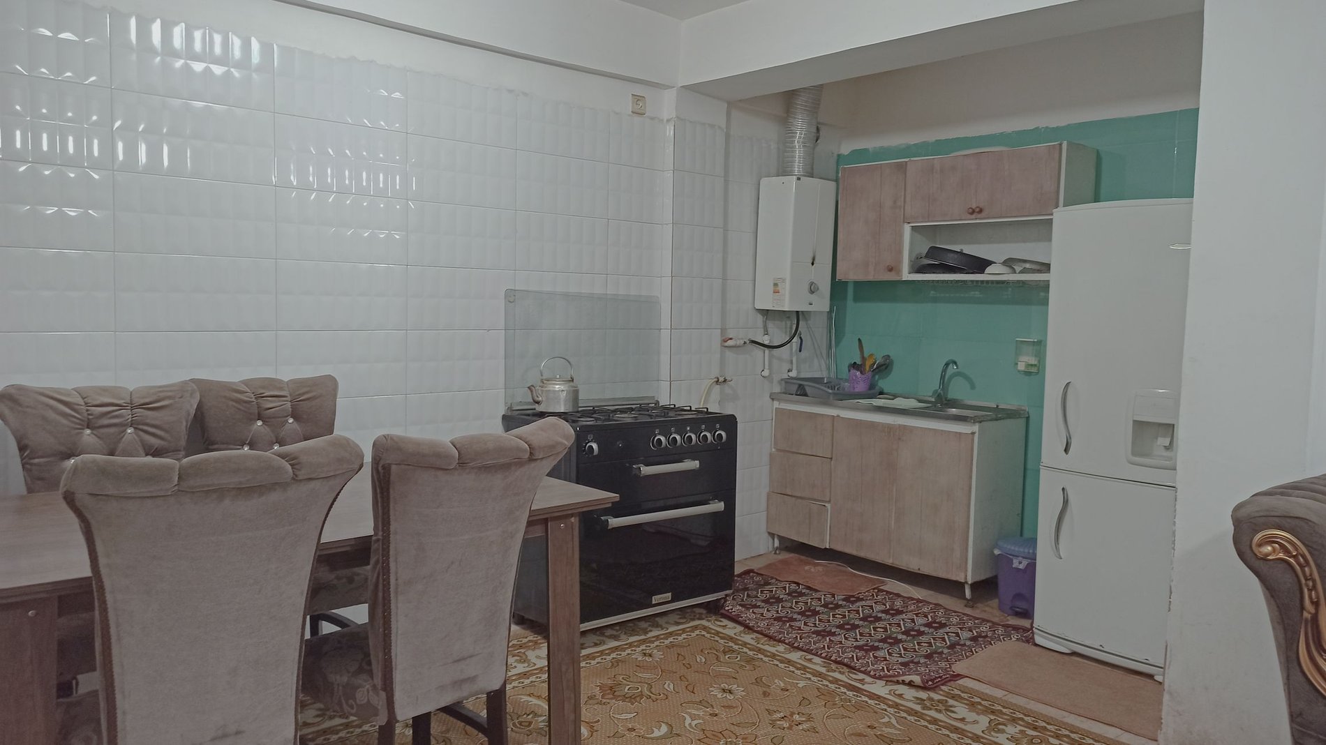 دوخوابه جنگلی کورش 1