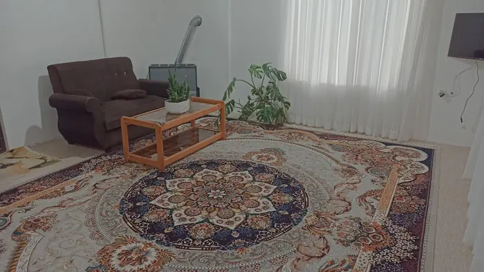 ویلا یک خوابه سنتی کورش - اتاق پذیرایی