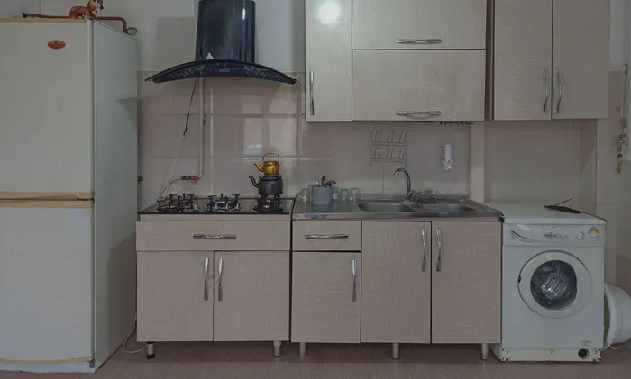 ویلا یک خوابه سنتی کورش - آشپزخانه 