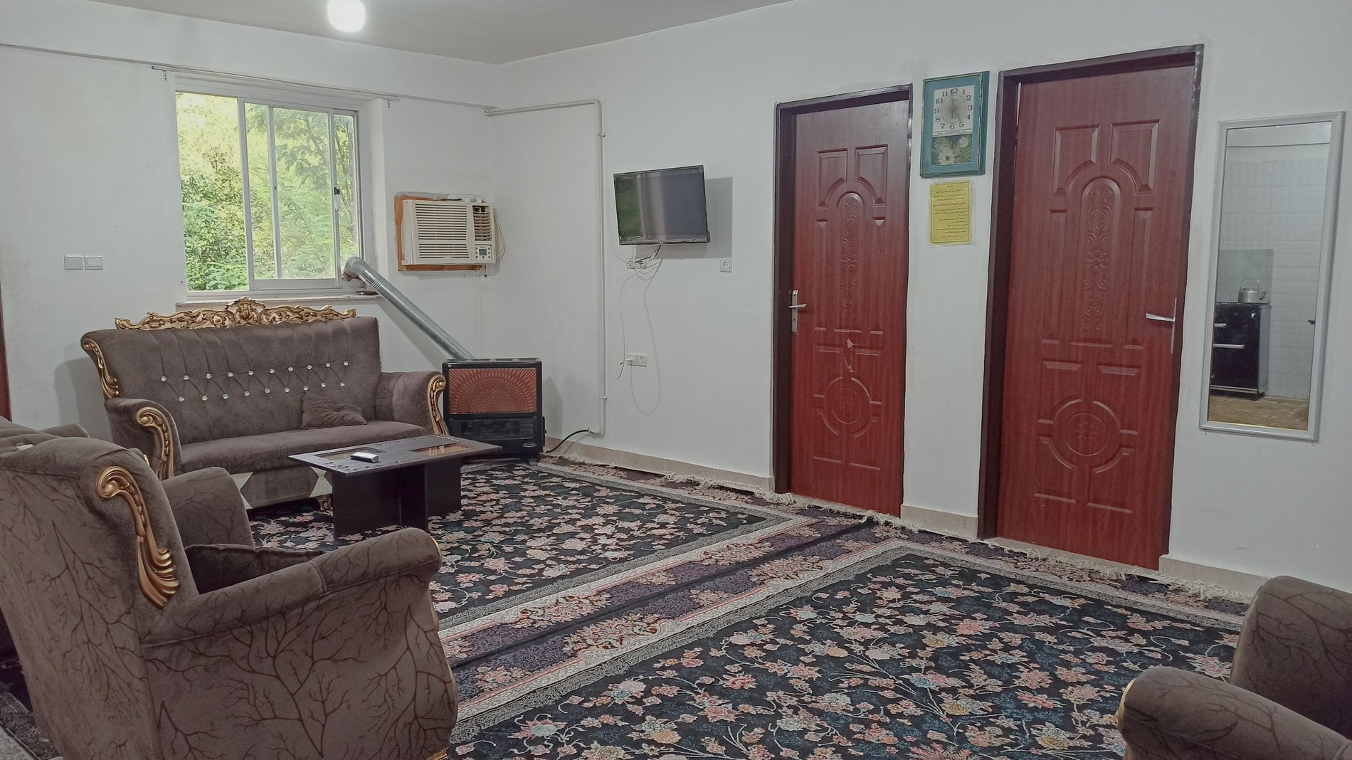 دوخوابه جنگلی کورش 1