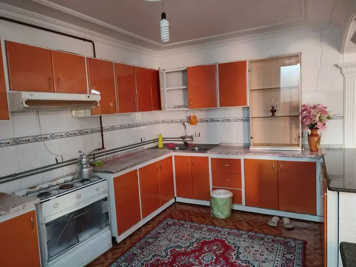 سوئیت دوخوابه نورمحمدی - آشپزخانه