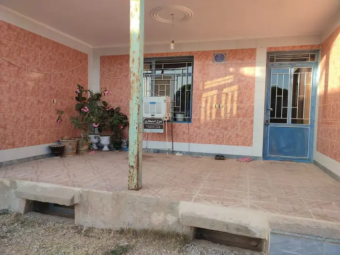 سوئیت دوخوابه نورمحمدی - تراس