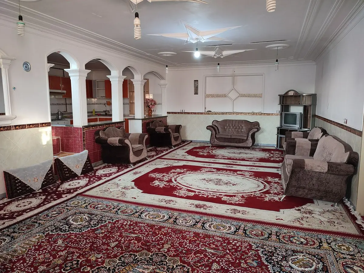 سوئیت دوخوابه نورمحمدی - پذیرایی