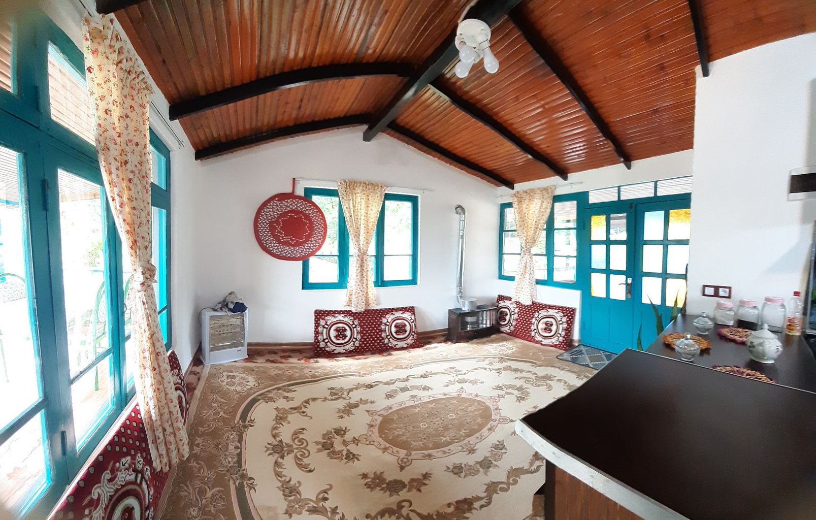 دوخوابه جنگلی بام ارده