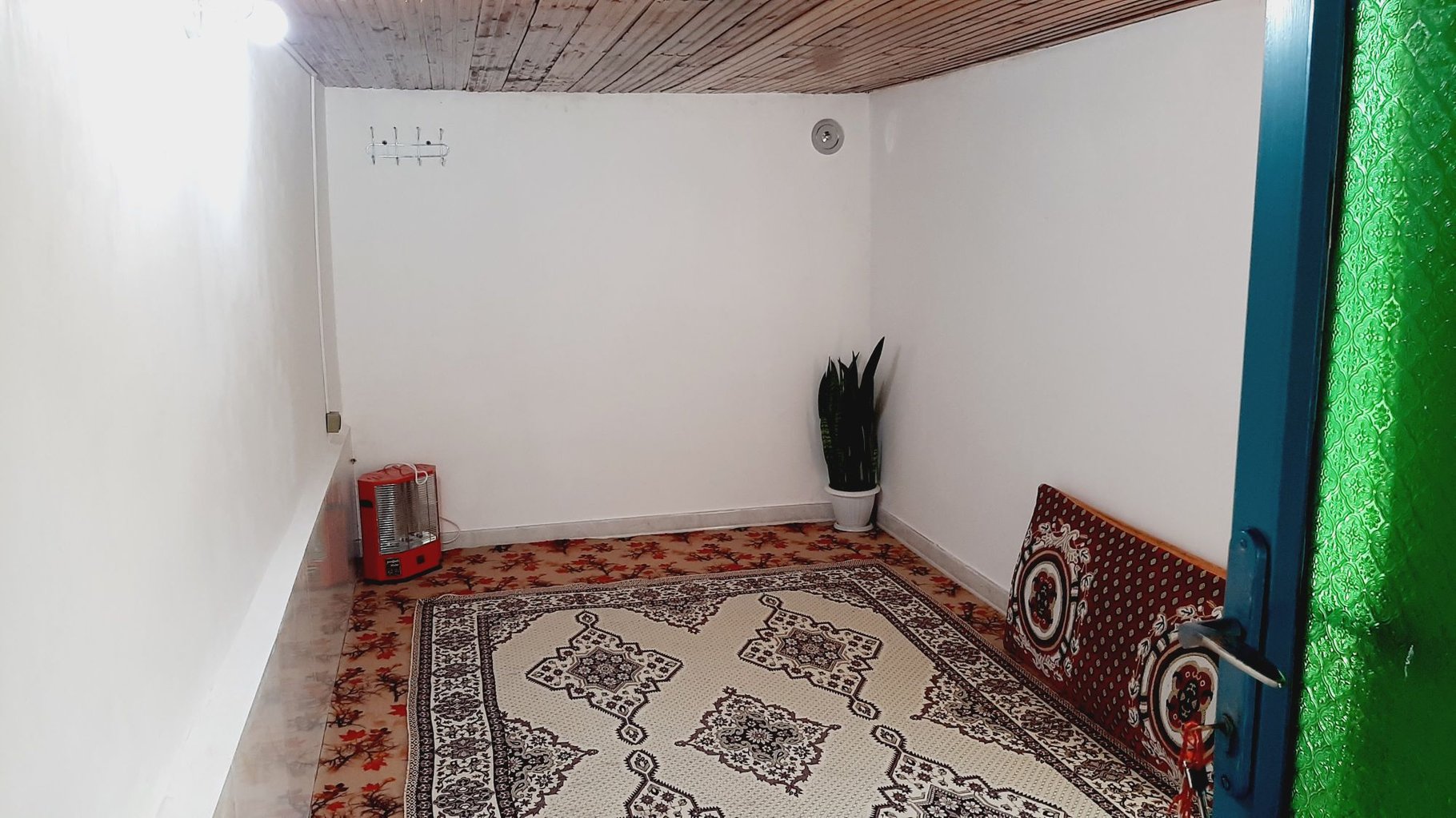 دوخوابه جنگلی بام ارده