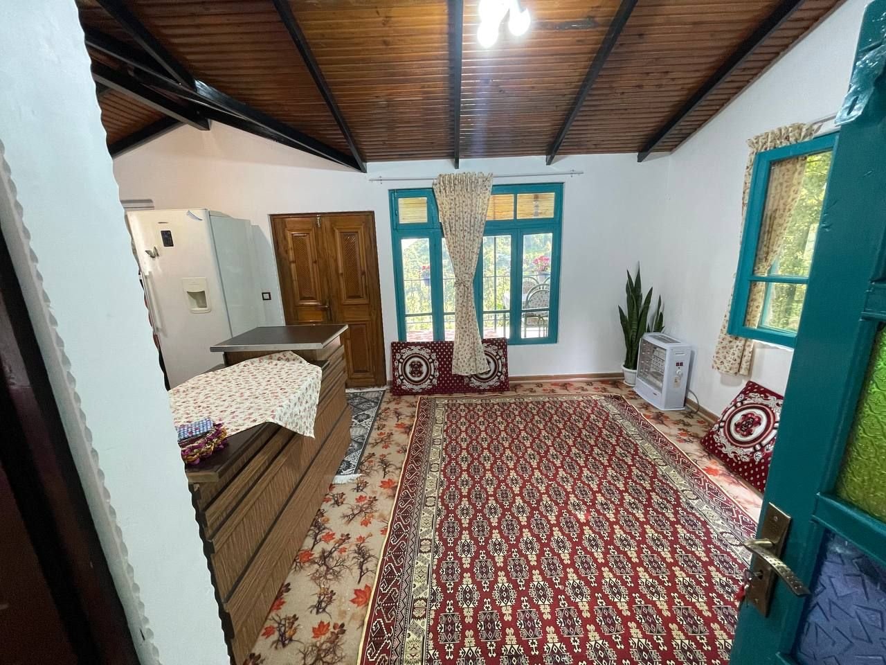 دوخوابه جنگلی بام ارده