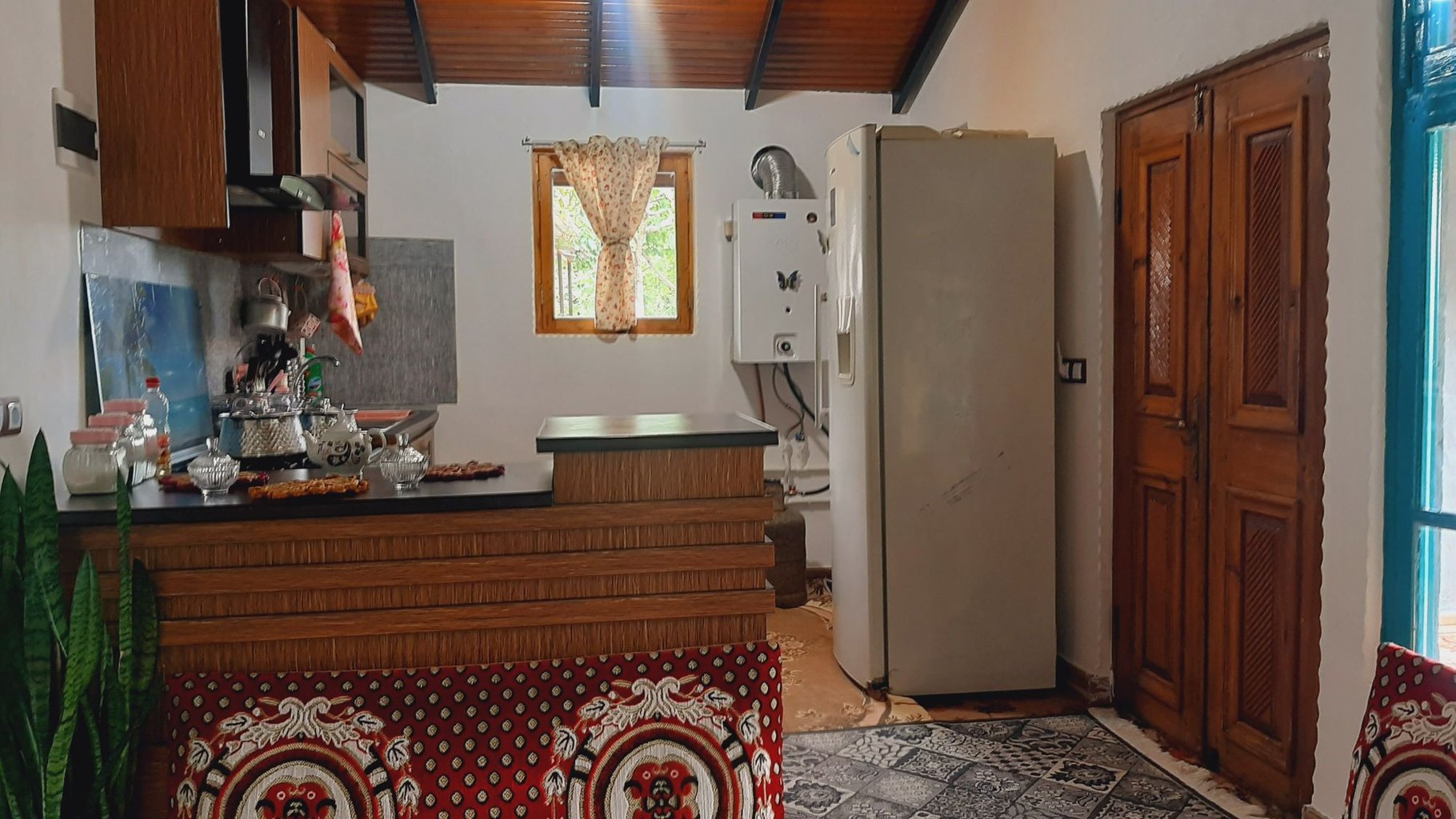 دوخوابه جنگلی بام ارده