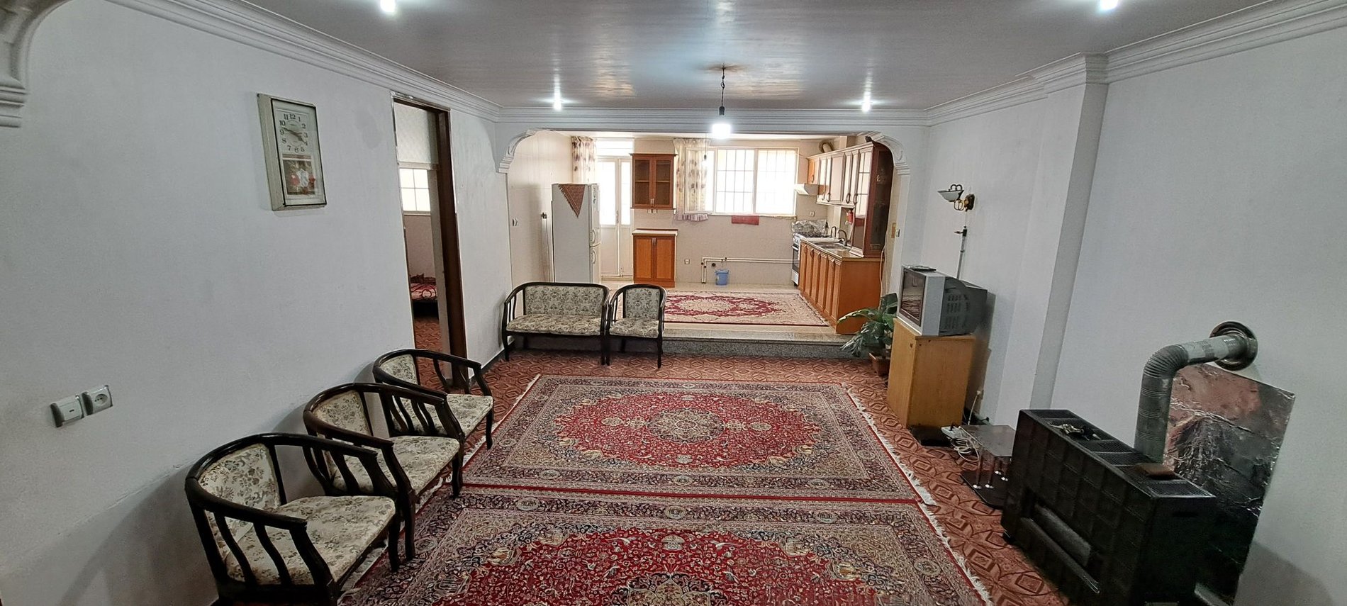 آپارتمان یک خوابه پل معلق 1