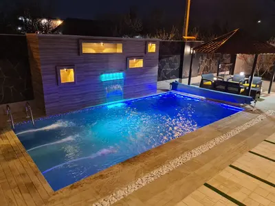 ویلا دوخوابه استخردار آران 6