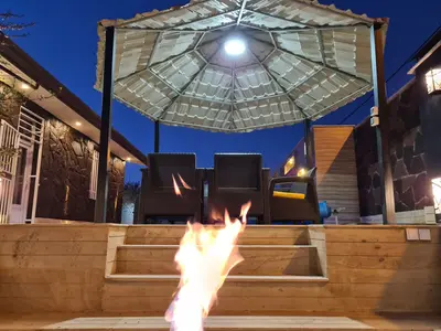 ویلا دوخوابه استخردار آران 6