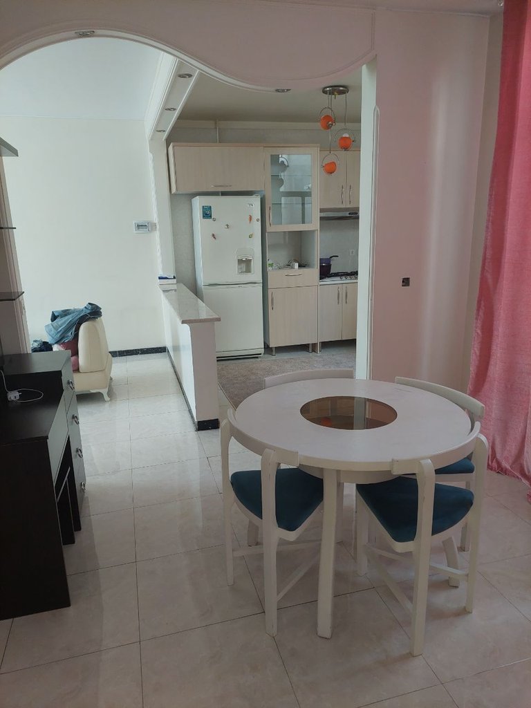 آپارتمان یک خوابه رنگین کمان 2 هفت حوض