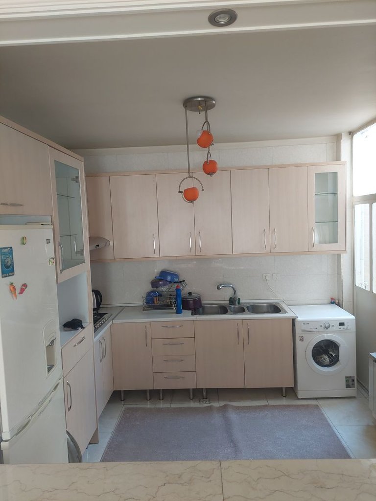 آپارتمان یک خوابه رنگین کمان 2 هفت حوض