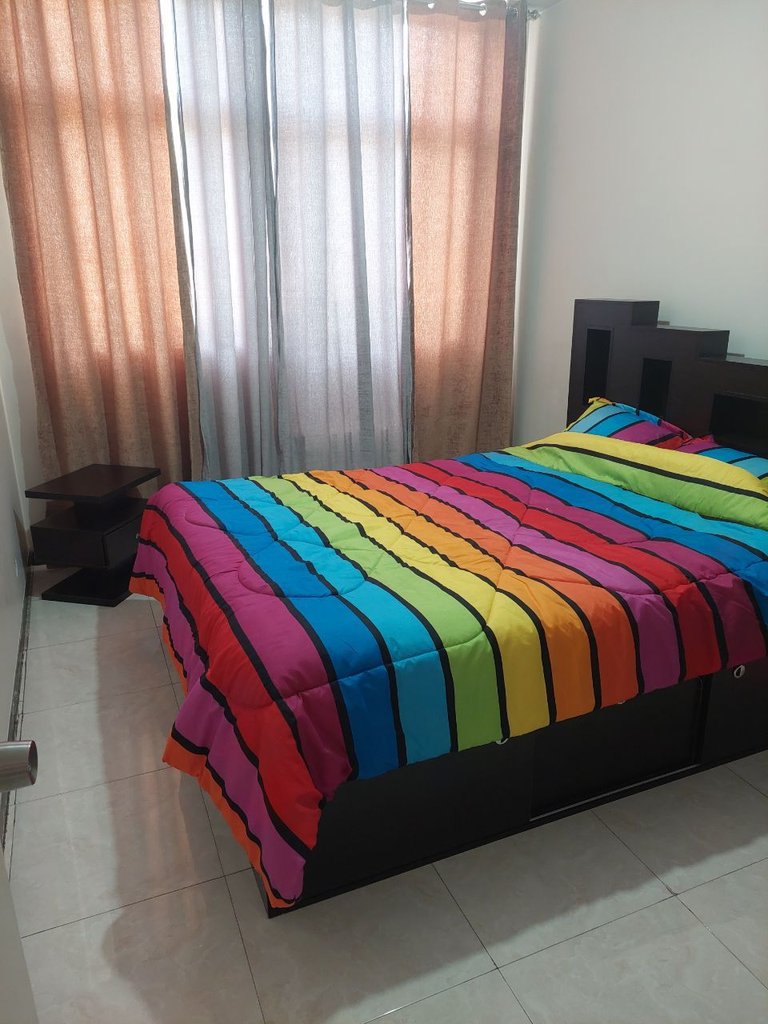 آپارتمان یک خوابه رنگین کمان 2 هفت حوض