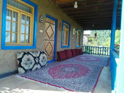 کلبه یک خوابه کاهگلی هیرکان