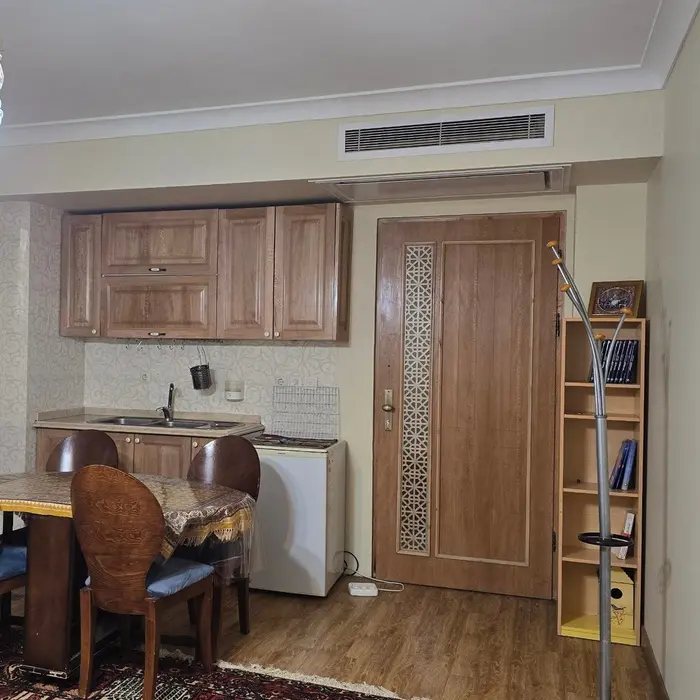 آپارتمان یک خوابه پنج دری واحد 1 - آشپزخانه