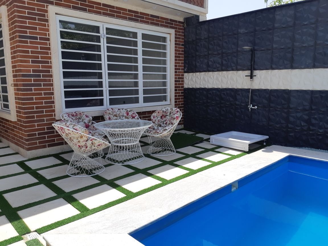 ویلا دوخوابه استخر آبگرم باغ آنیتا