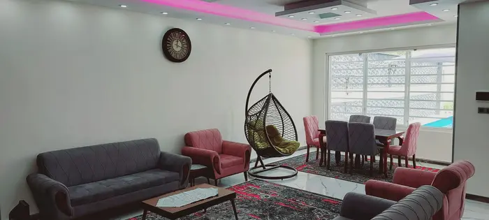 ویلا دوخوابه باغ آنیتا - سالن پذیرایی