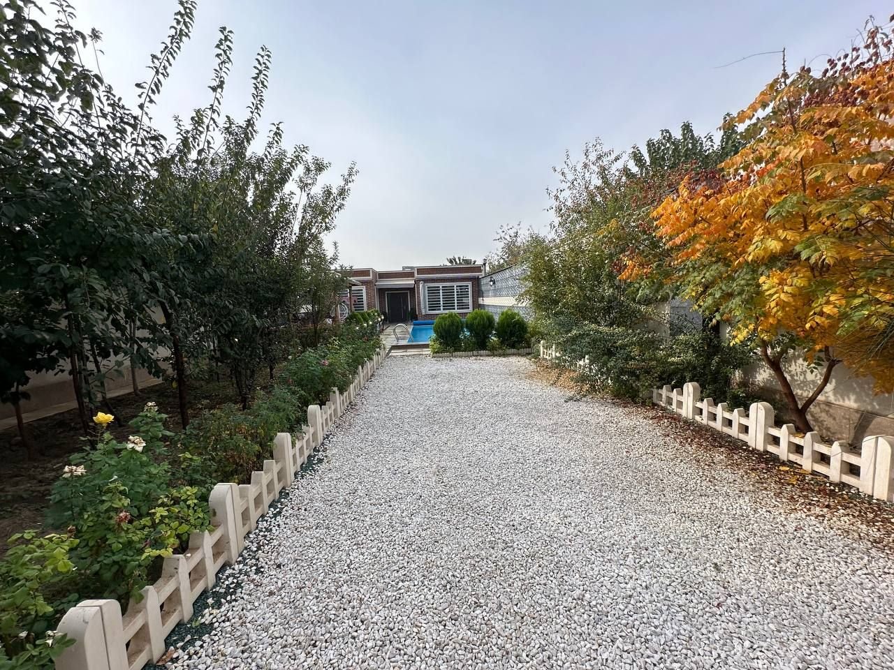 ویلا دوخوابه استخر آبگرم باغ آنیتا