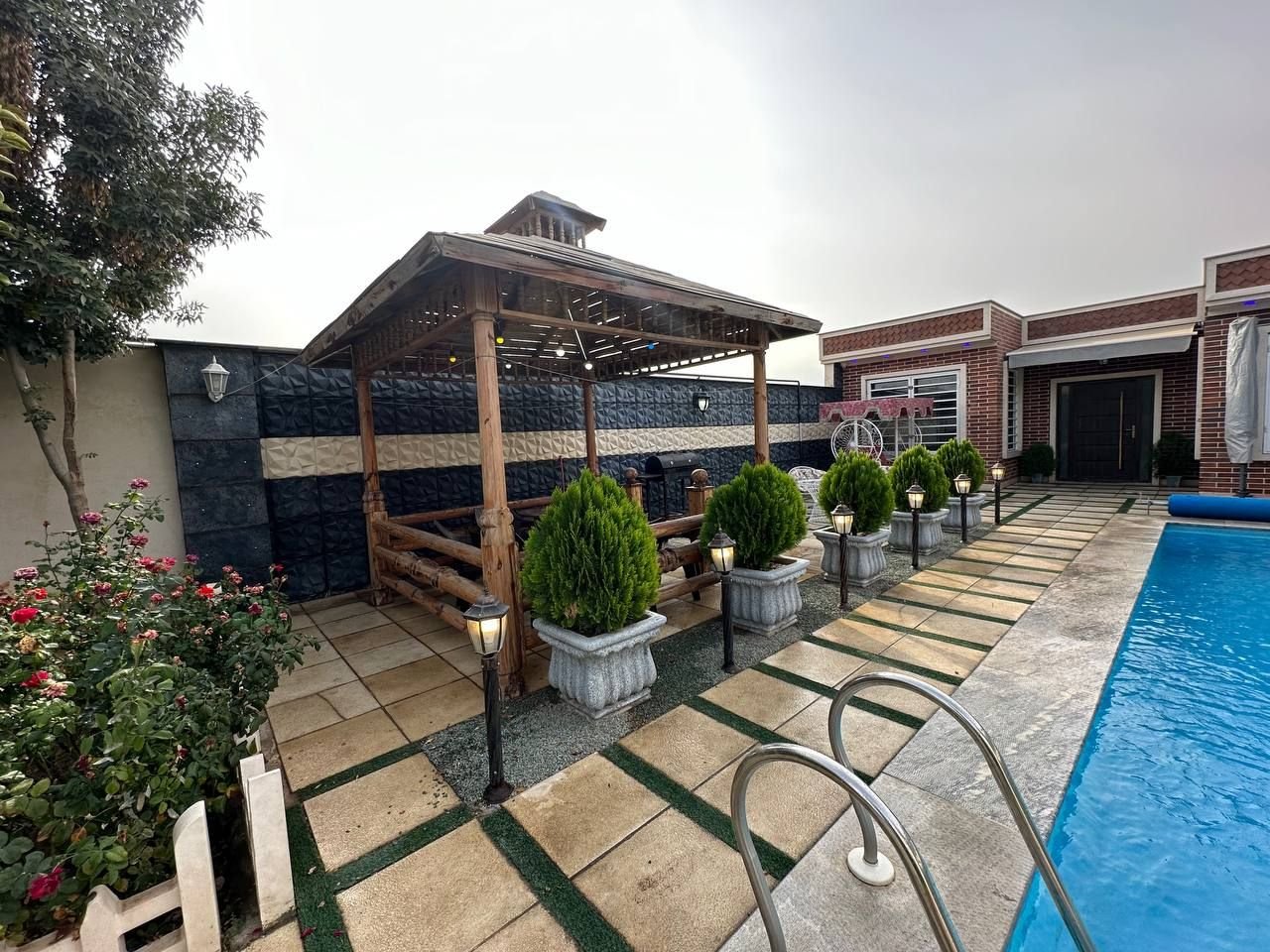 دوخوابه باغ آنیتا