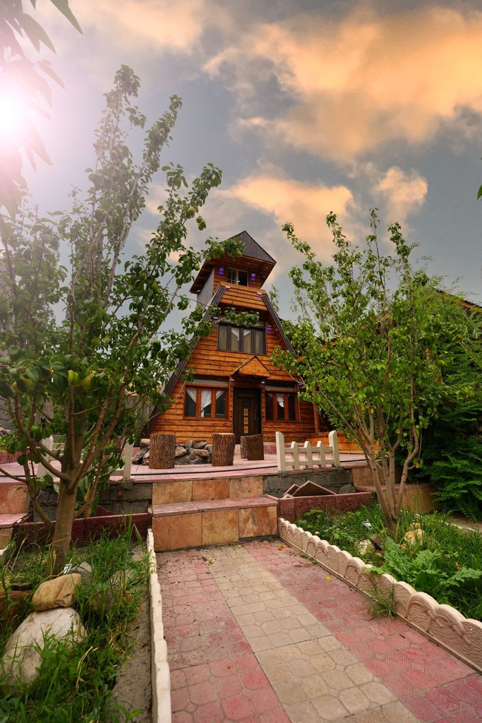 دوخوابه سوئیسی استخردار آبگرم کژال 1