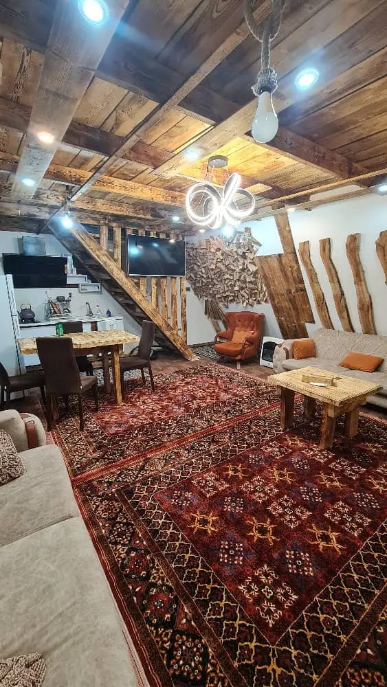 کلبه دوخوابه سوئیسی کژال 2