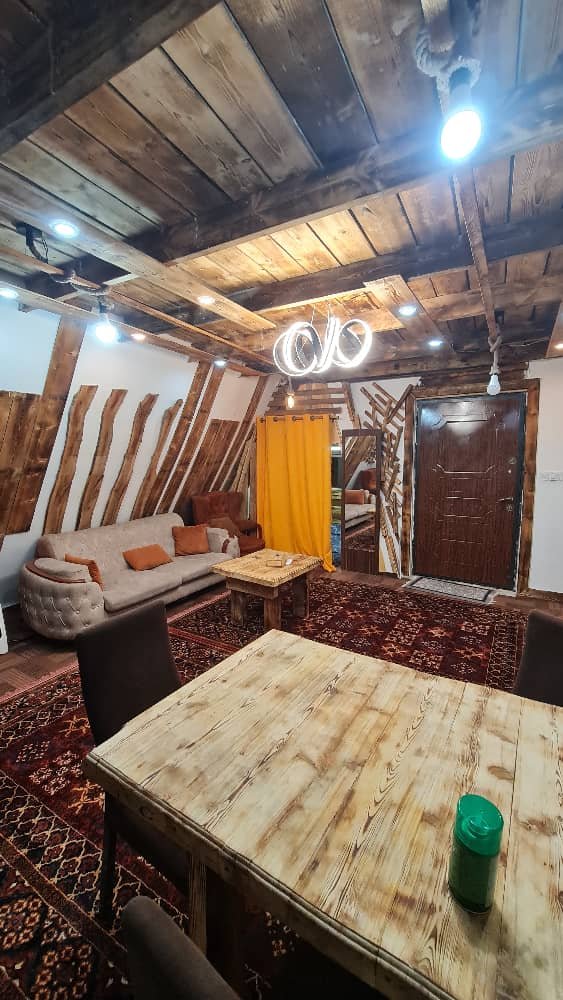 کلبه دوخوابه سوئیسی کژال 2