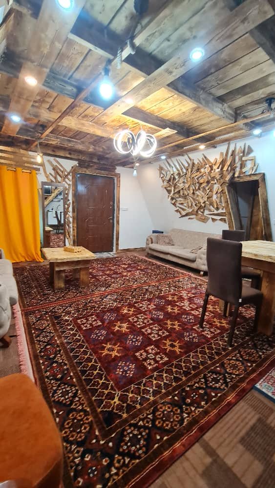 کلبه دوخوابه سوئیسی کژال 2