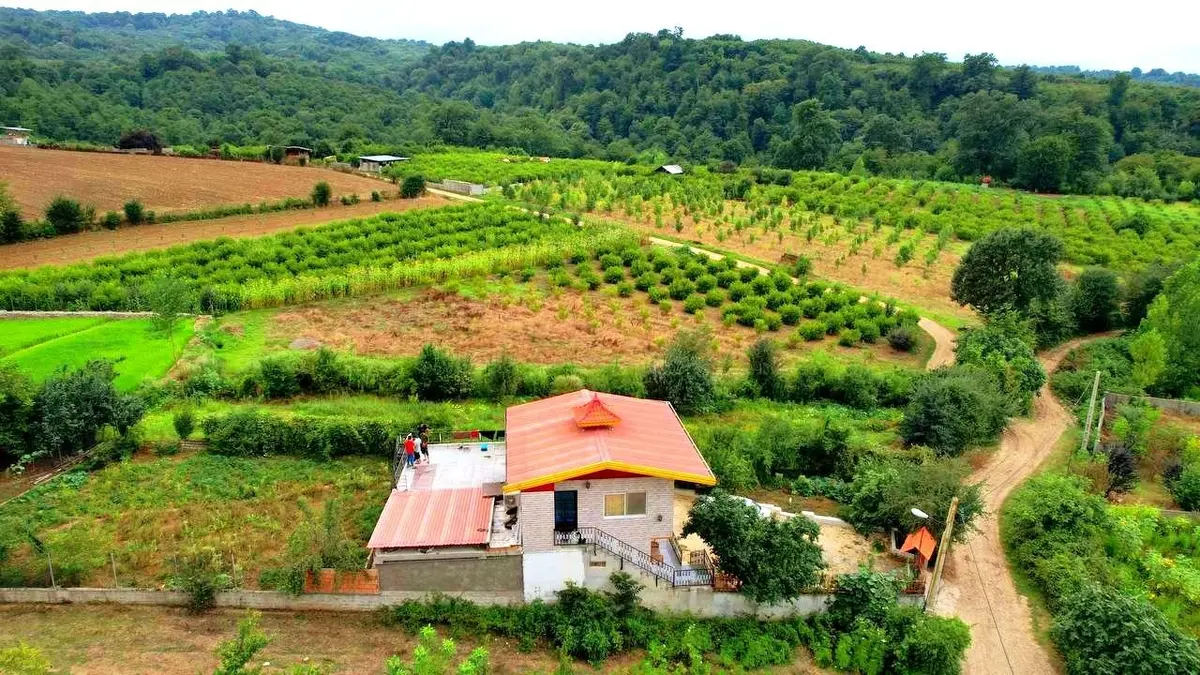 یک خوابه جنگلی مرسم