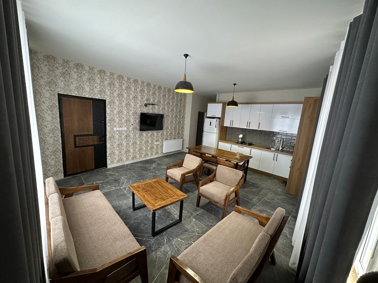 آپارتمان دوخوابه قاصدک واحد 1