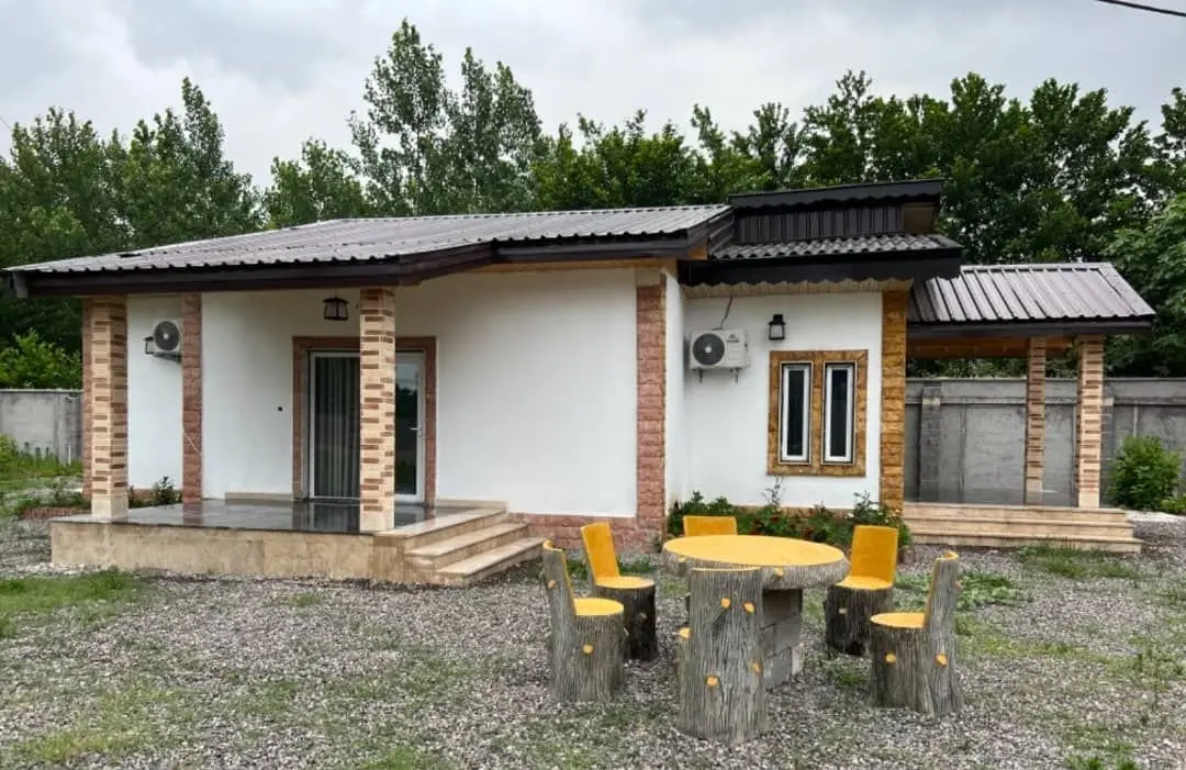 سوئیت یک خوابه شمشادی - فضای بیرونی ویلا