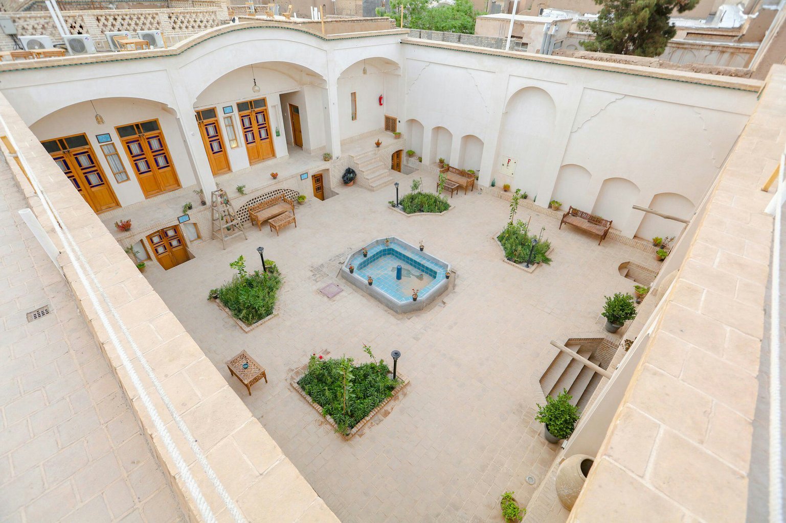 اقامتگاه سنتی تقی خان - واحد گوشه