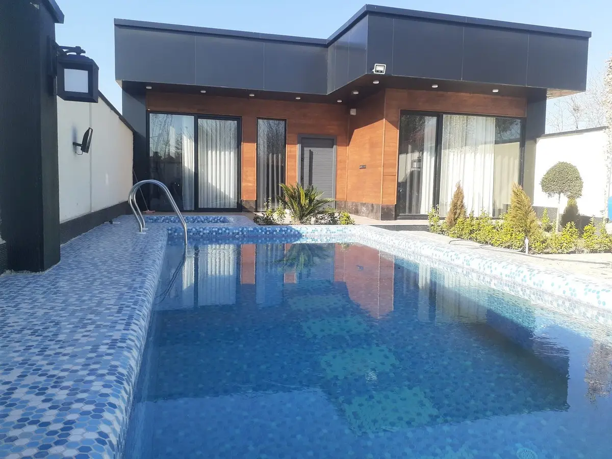 ویلا دوخوابه استخردار آبگرم دهقان 1