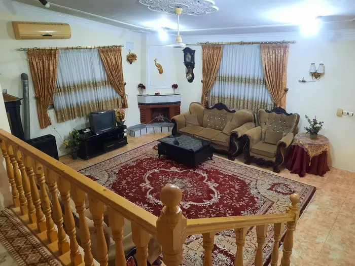 ویلا دوخوابه دوبلکس ابوالفضل