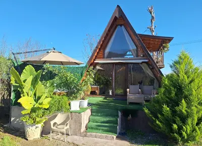 کلبه دوخوابه سوئیسی جکوزی دار فرشاد