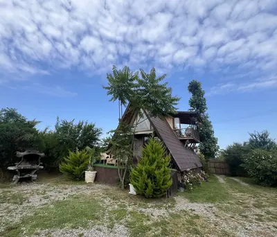 کلبه دوخوابه سوئیسی جکوزی دار فرشاد